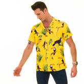 Multi Color European Made & Designed Hawaiian Summer Shirts For Men